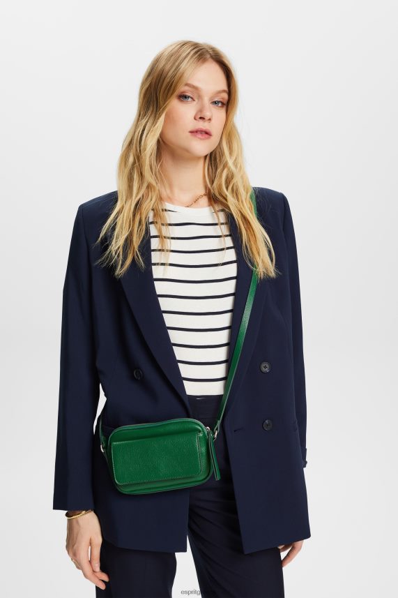 γυναίκες Esprit σκούρο πράσινο μίνι τσάντα ώμου από συνθετικό δέρμα αξεσουάρ 0J044P3