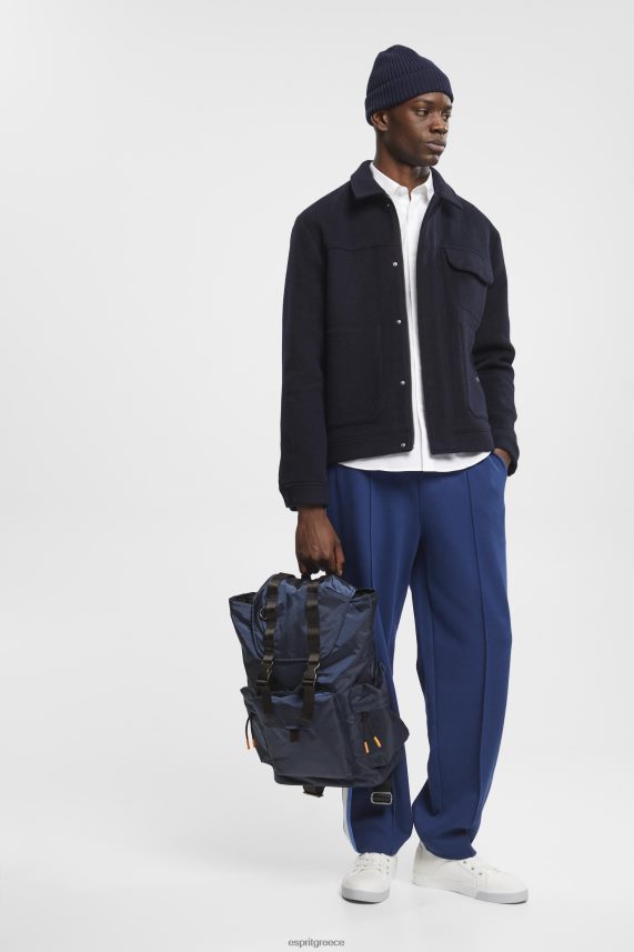 άνδρες Esprit μπλε βενζίνης σακίδιο πλάτης ripstop αξεσουάρ 0J044P762