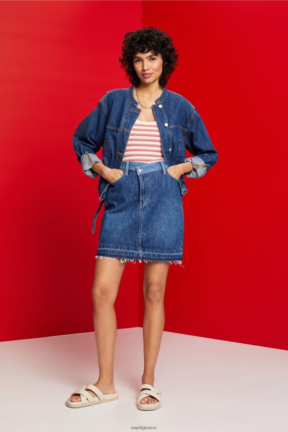 γυναίκες Esprit παστέλ ροζ ριγέ ραβδωτό φανελάκι Δεξαμενή 0J044P103