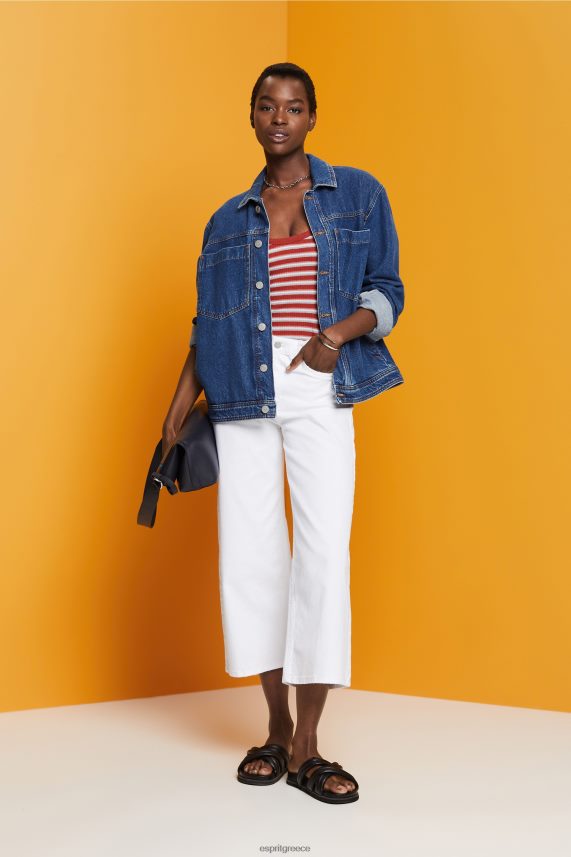 γυναίκες Esprit τερρακότα ριγέ ραβδωτό φανελάκι Δεξαμενή 0J044P104