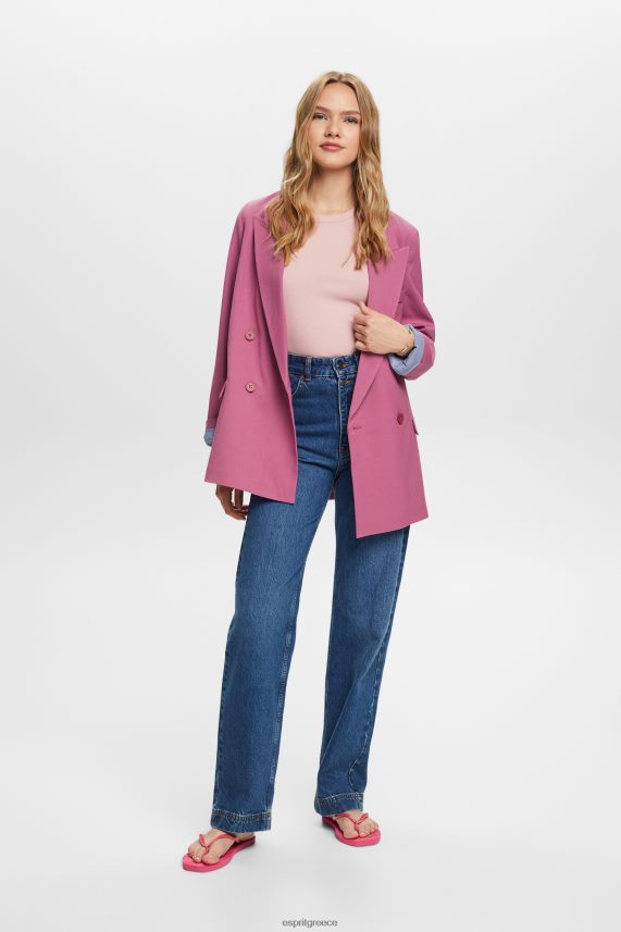 γυναίκες Esprit παλιό ροζ ριμπ φανελάκι Δεξαμενή 0J044P14