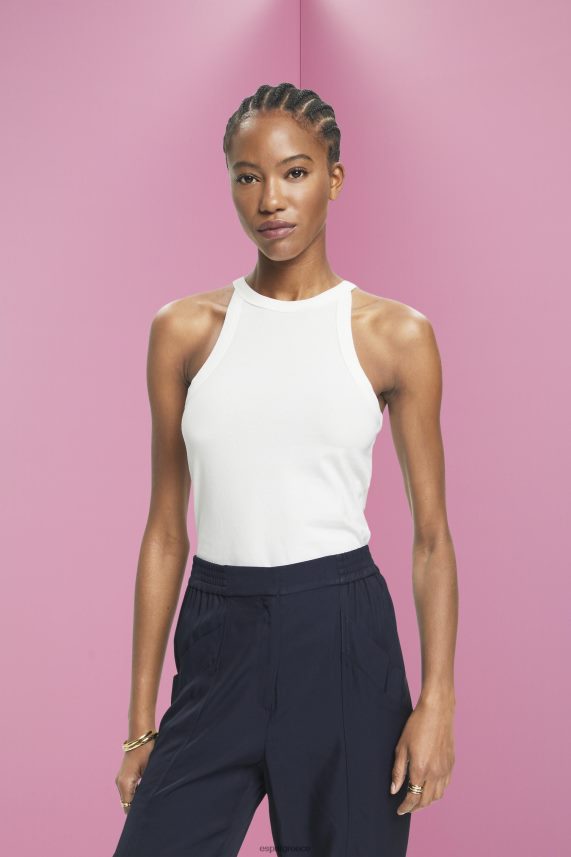 γυναίκες Esprit υπόλευκο φανελάκι Δεξαμενή 0J044P241