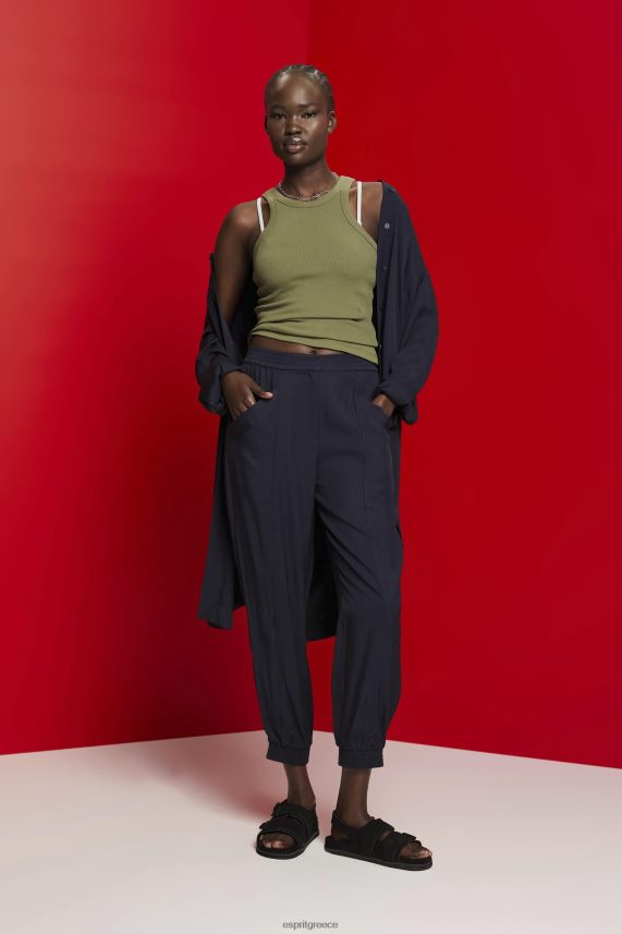 γυναίκες Esprit ελιά ριμπ φανελάκι Δεξαμενή 0J044P283