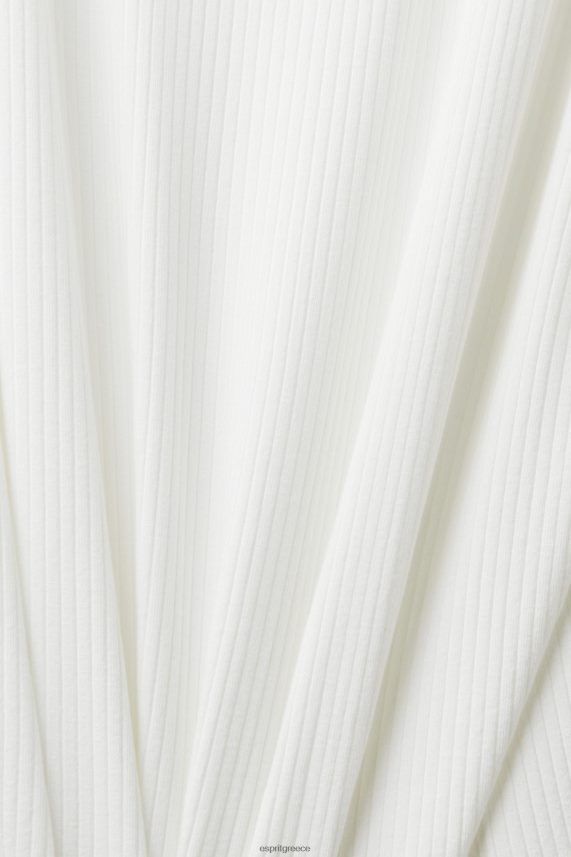 γυναίκες Esprit υπόλευκο ριμπ φανελάκι Δεξαμενή 0J044P301