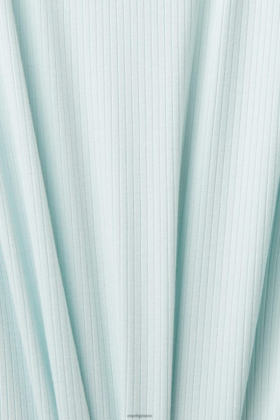 γυναίκες Esprit ανοιχτό υδάτινο πράσινο ριμπ φανελάκι Δεξαμενή 0J044P303