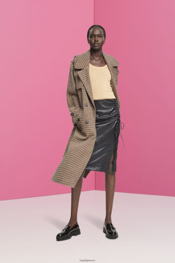 γυναίκες Esprit χρυσός αμάνικο γκλίτερ τοπ Δεξαμενή 0J044P404