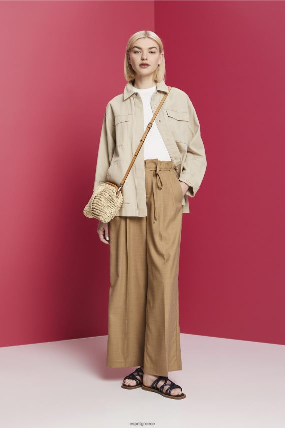 γυναίκες Esprit υπόλευκο rib πλεκτό φανελάκι Δεξαμενή 0J044P93