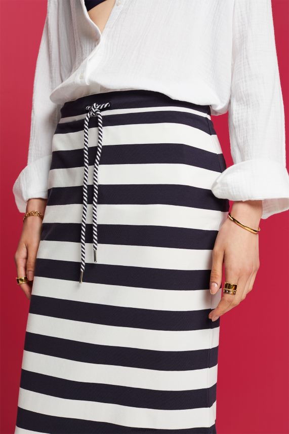 γυναίκες Esprit ΠΟΛΕΜΙΚΟ ΝΑΥΤΙΚΟ φούστες πλεκτές φούστες 0J044P141