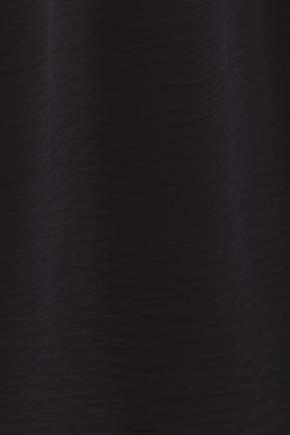 γυναίκες Esprit μαύρος κρεπ μίνι φούστα φούστες 0J044P262