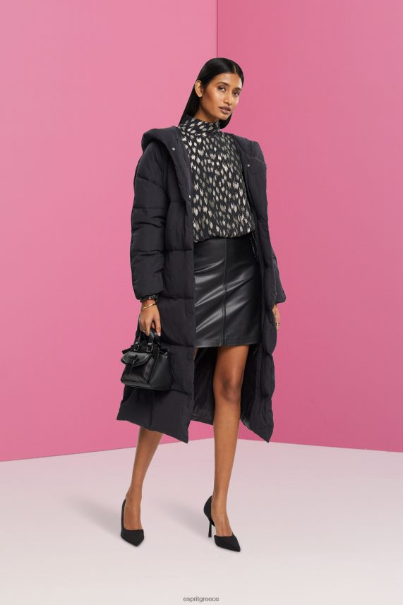 γυναίκες Esprit μαύρος Μίνι φούστα από συνθετικό δέρμα φούστες 0J044P400