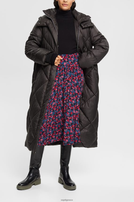 γυναίκες Esprit ροζ εμπριμέ μίντι φούστα με συλλογές φούστες 0J044P421