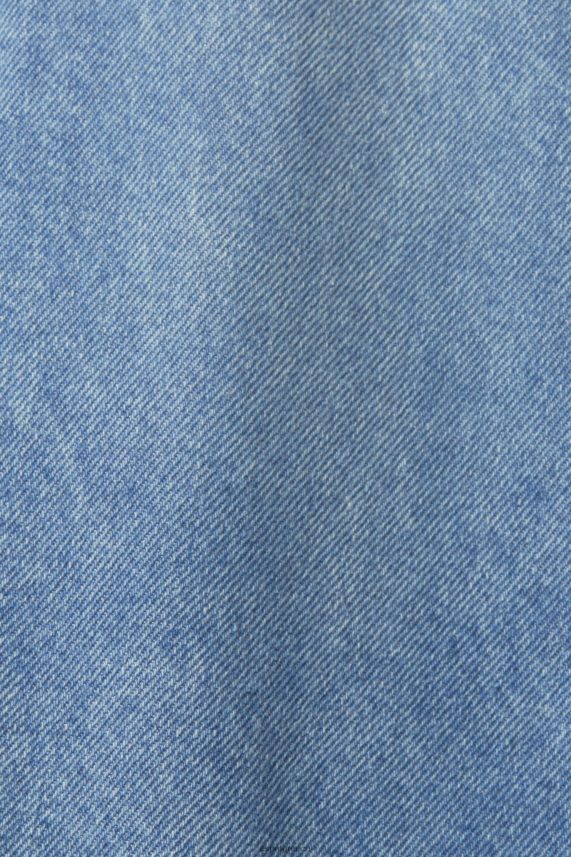 γυναίκες Esprit πλύσιμο με μπλε φως τζιν φούστα με ζώνη στη μέση φούστες 0J044P430