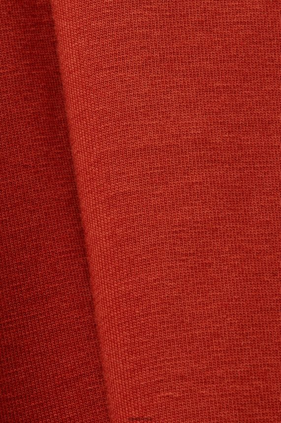 γυναίκες Esprit τερρακότα Μίντι φούστα ζέρσεϊ, από βιώσιμο βαμβάκι φούστες 0J044P44