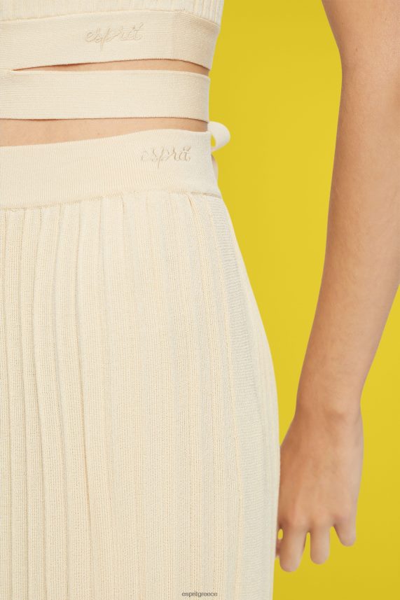 γυναίκες Esprit άμμος πλισέ μίντι φούστα φούστες 0J044P483