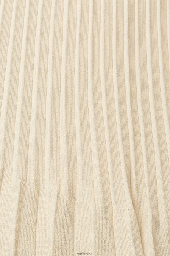 γυναίκες Esprit άμμος πλισέ μίντι φούστα φούστες 0J044P483