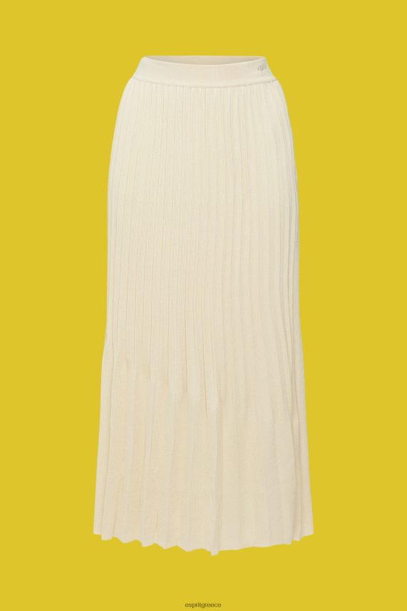 γυναίκες Esprit άμμος πλισέ μίντι φούστα φούστες 0J044P483