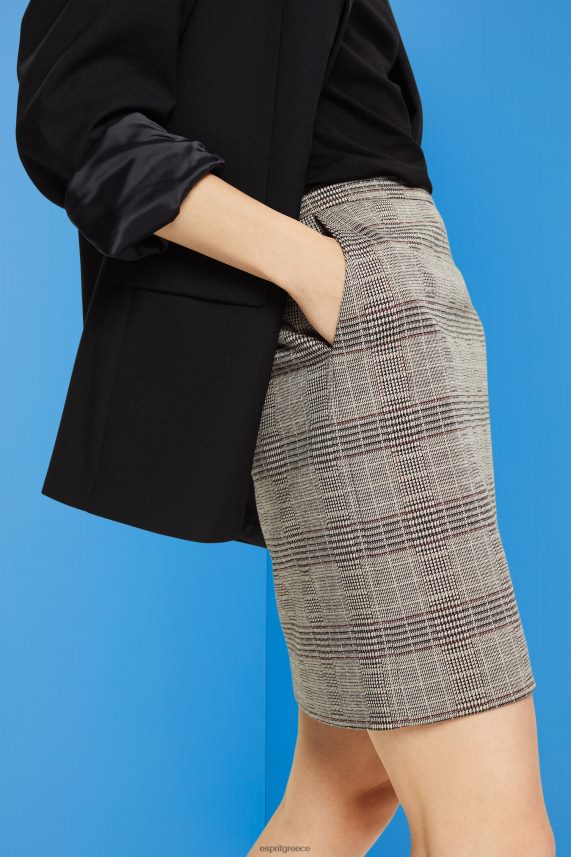 γυναίκες Esprit πάγος τσέκαρε μίνι φούστα φούστες 0J044P484