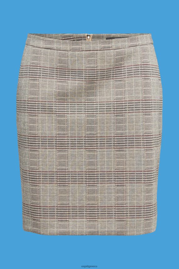 γυναίκες Esprit πάγος τσέκαρε μίνι φούστα φούστες 0J044P484