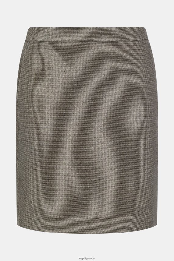 γυναίκες Esprit πυροβόλο όπλο δίχρωμη φούστα φούστες 0J044P520