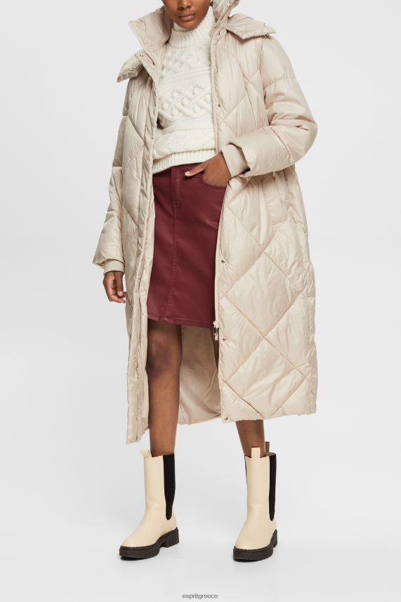 γυναίκες Esprit κόκκινο μπορντό midi φούστα σε εφέ δέρματος φούστες 0J044P444