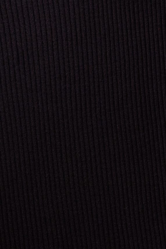 γυναίκες Esprit μαύρος ραβδοπλεκτή pencil φούστα φούστες 0J044P428