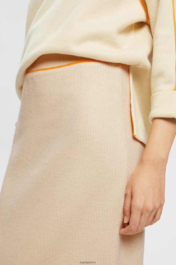 γυναίκες Esprit πάγος ραβδοπλεκτή pencil φούστα φούστες 0J044P432