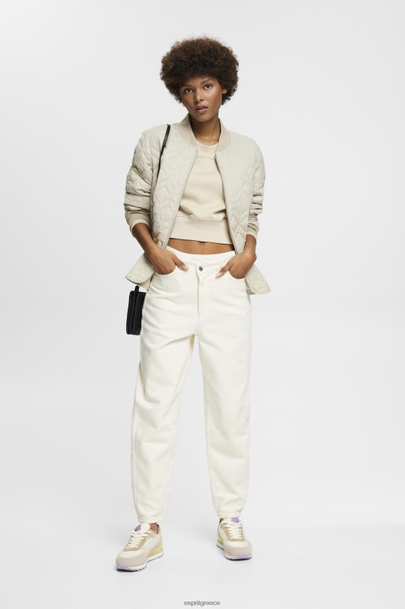 γυναίκες Esprit ελαφρύ γκρι κομμένο φούτερ φούτερ & φούτερ 0J044P154