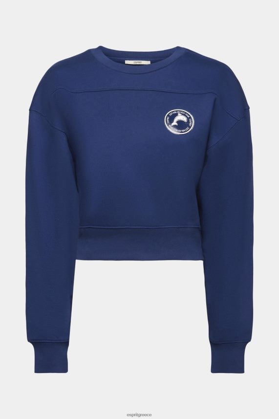 γυναίκες Esprit μελάνι κομμένο φούτερ φούτερ & φούτερ 0J044P155