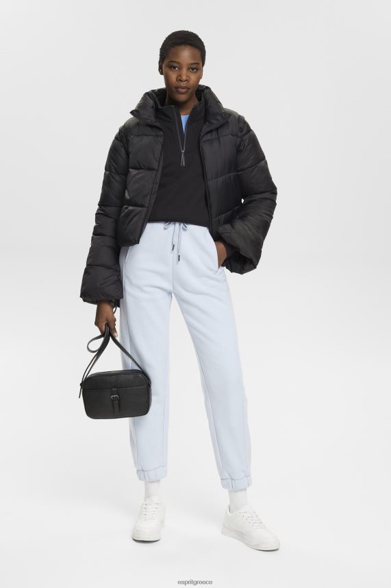 γυναίκες Esprit μαύρος φούτερ με μισό φερμουάρ φούτερ & φούτερ 0J044P158
