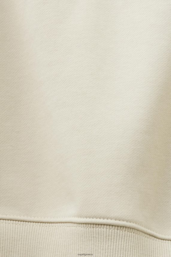 γυναίκες Esprit ελαφρύ γκρι φούτερ με μισό φερμουάρ φούτερ & φούτερ 0J044P160