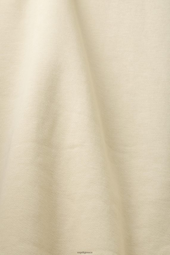 γυναίκες Esprit μπεζ Φούτερ με λογότυπο φούτερ & φούτερ 0J044P169