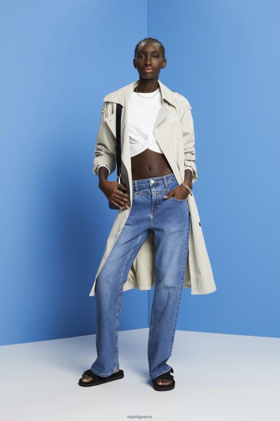 γυναίκες Esprit άσπρο φούτερ με λεπτομέρεια με κόμπους φούτερ & φούτερ 0J044P217