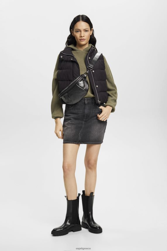 γυναίκες Esprit ελαφρύ χακί πλεκτή κουκούλα φούτερ & φούτερ 0J044P244