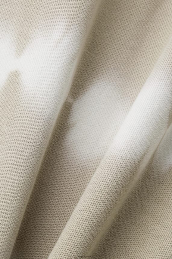 γυναίκες Esprit σκονισμένο πράσινο γραβάτα κουκούλα βαφής φούτερ & φούτερ 0J044P296