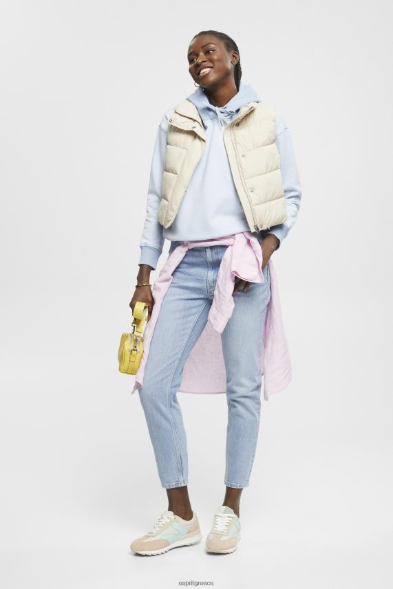 γυναίκες Esprit παστέλ μπλε κουκούλα με καρδιά φούτερ & φούτερ 0J044P352