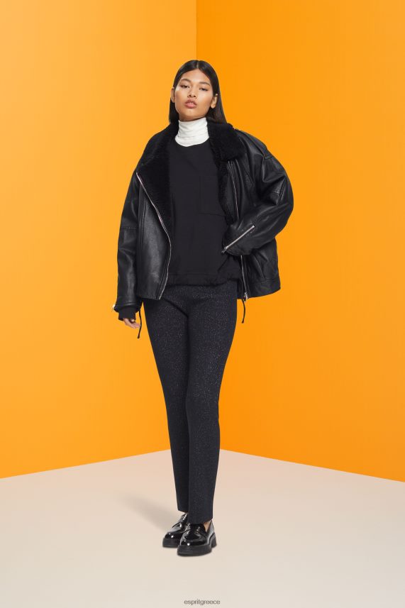 γυναίκες Esprit μαύρος φούτερ με κορδόνι περίσφιξης φούτερ & φούτερ 0J044P401