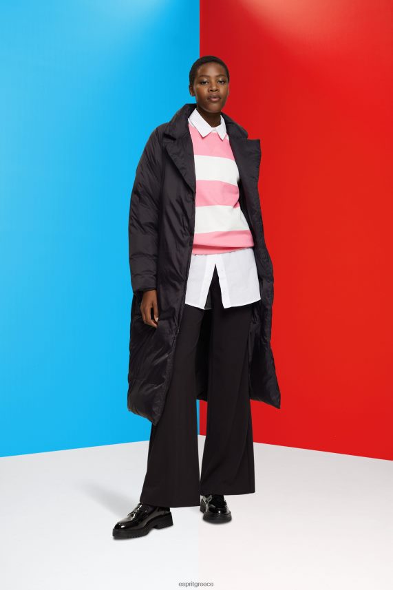 γυναίκες Esprit ροζ ριγέ φούτερ φούτερ & φούτερ 0J044P402