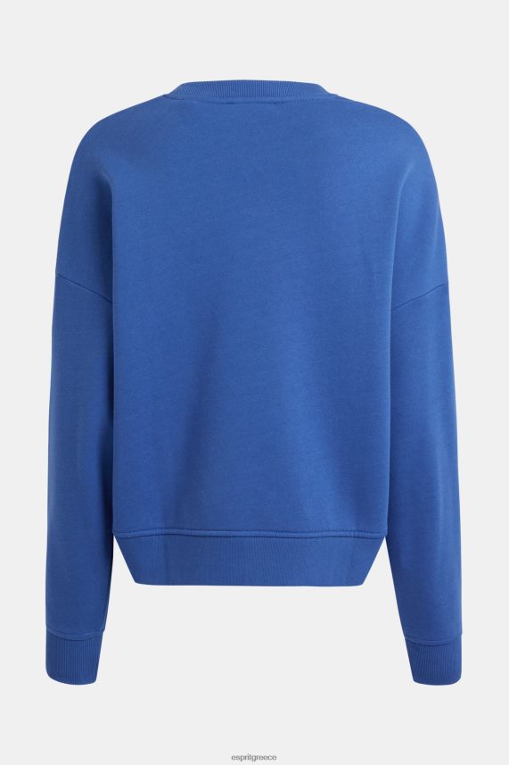 γυναίκες Esprit μπλε φούτερ με λογότυπο φούτερ & φούτερ 0J044P464