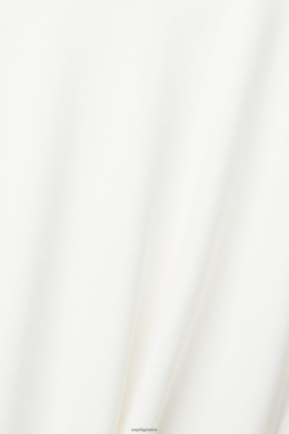 γυναίκες Esprit υπόλευκο φούτερ με κουκούλα φούτερ & φούτερ 0J044P509