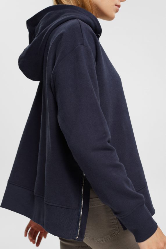 γυναίκες Esprit ΠΟΛΕΜΙΚΟ ΝΑΥΤΙΚΟ φούτερ με κουκούλα φούτερ & φούτερ 0J044P511