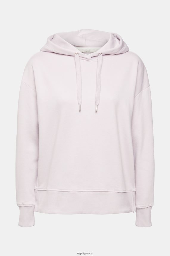 γυναίκες Esprit λεβάντα φούτερ με κουκούλα φούτερ & φούτερ 0J044P512