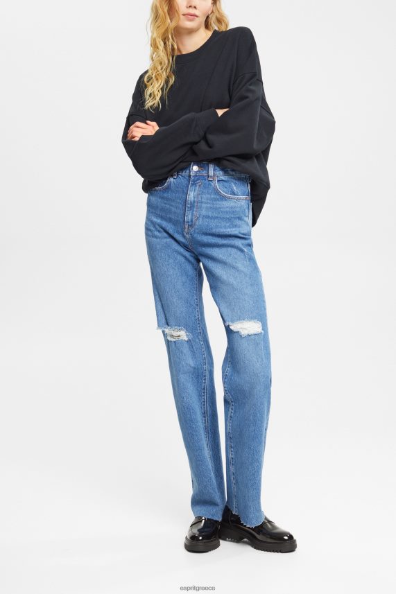 γυναίκες Esprit μαύρος φούτερ με χαλαρή εφαρμογή φούτερ & φούτερ 0J044P522