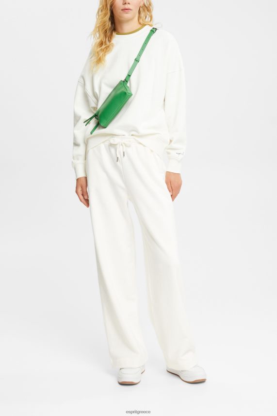 γυναίκες Esprit υπόλευκο φούτερ με χαλαρή εφαρμογή φούτερ & φούτερ 0J044P523