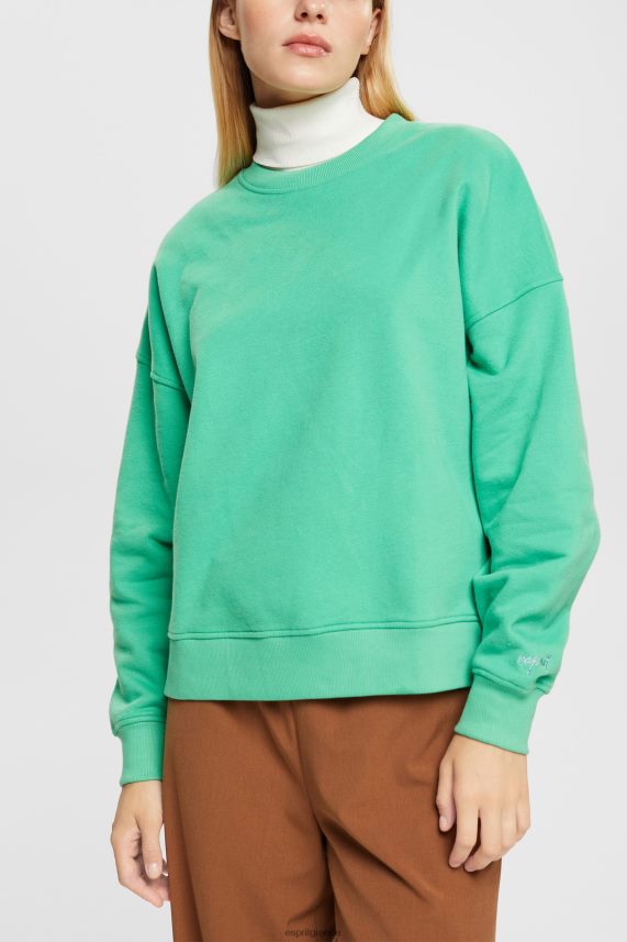 γυναίκες Esprit πράσινος φούτερ με χαλαρή εφαρμογή φούτερ & φούτερ 0J044P524