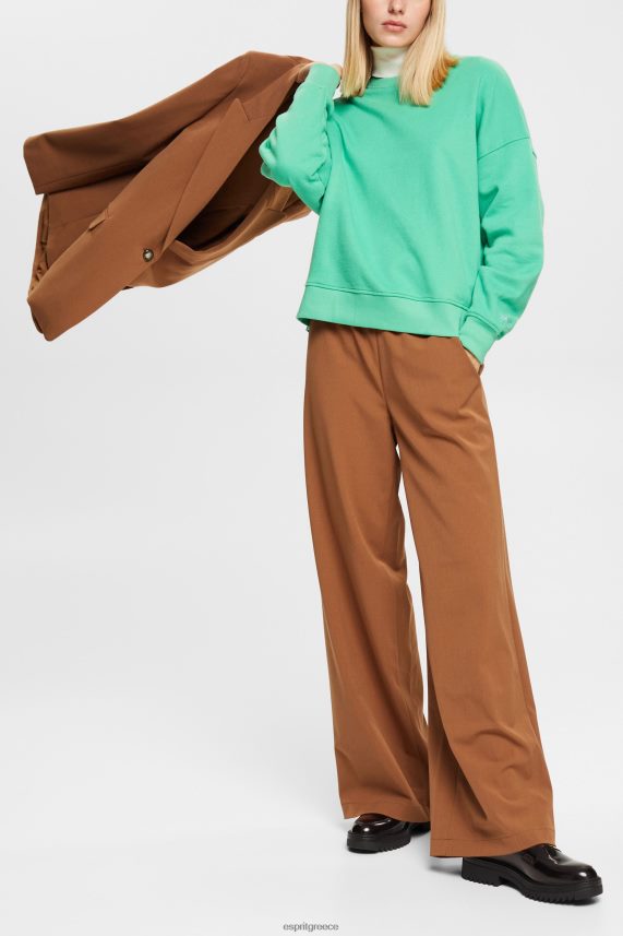 γυναίκες Esprit πράσινος φούτερ με χαλαρή εφαρμογή φούτερ & φούτερ 0J044P524