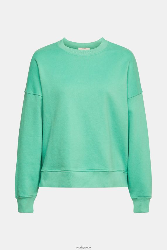 γυναίκες Esprit πράσινος φούτερ με χαλαρή εφαρμογή φούτερ & φούτερ 0J044P524