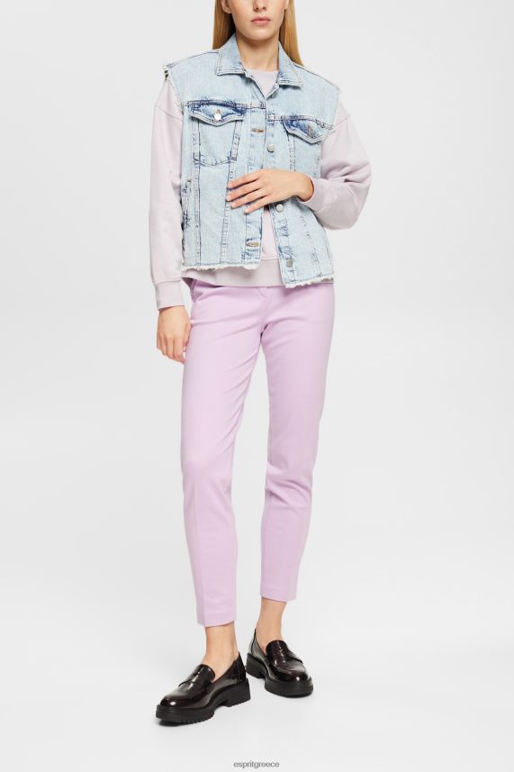 γυναίκες Esprit λεβάντα φούτερ με χαλαρή εφαρμογή φούτερ & φούτερ 0J044P525