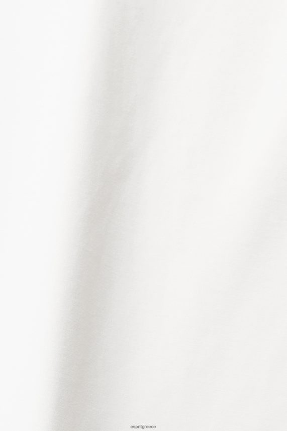 γυναίκες Esprit υπόλευκο Φούτερ με λογότυπο φούτερ & φούτερ 0J044P558