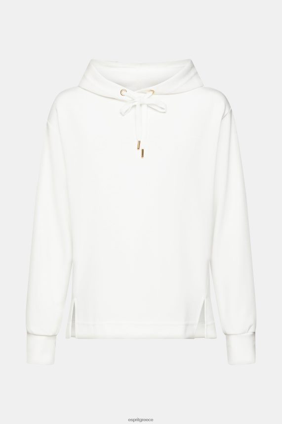 γυναίκες Esprit υπόλευκο Φούτερ με λογότυπο φούτερ & φούτερ 0J044P558