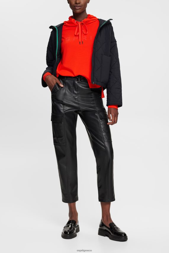 γυναίκες Esprit το κόκκινο Φούτερ με λογότυπο φούτερ & φούτερ 0J044P559